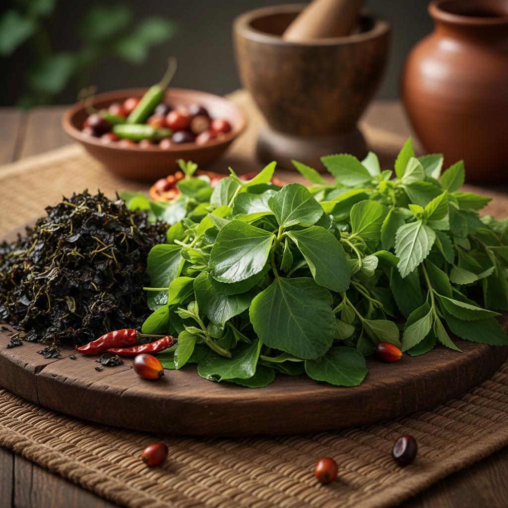 Ewedu, Bitter Leaf & Scent Leaf: Best for BP?