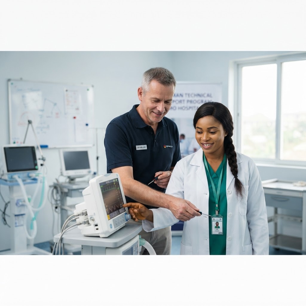 German experts beginning technical support for Imo hospitals