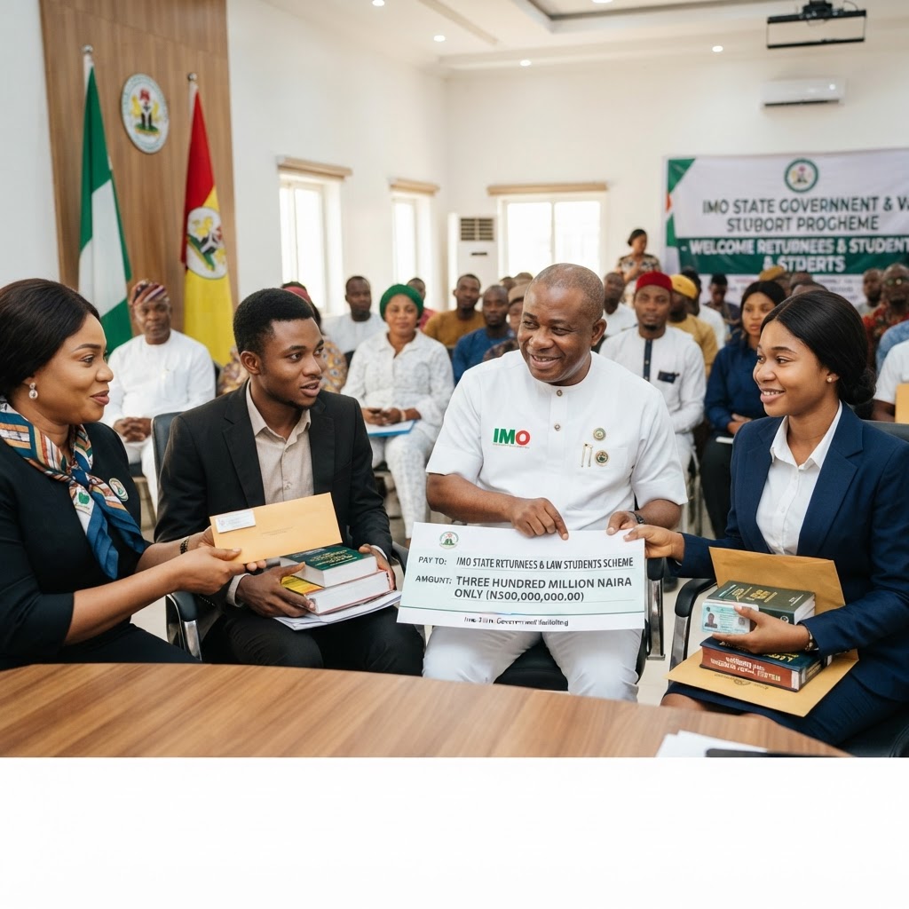 N300 Million for South Africa Returnees: How Imo State Is Supporting Indigenes and Law Students