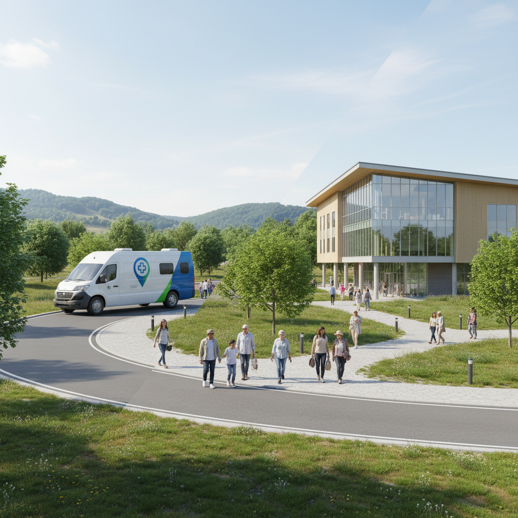 Mobile Clinics vs Community Health Centers