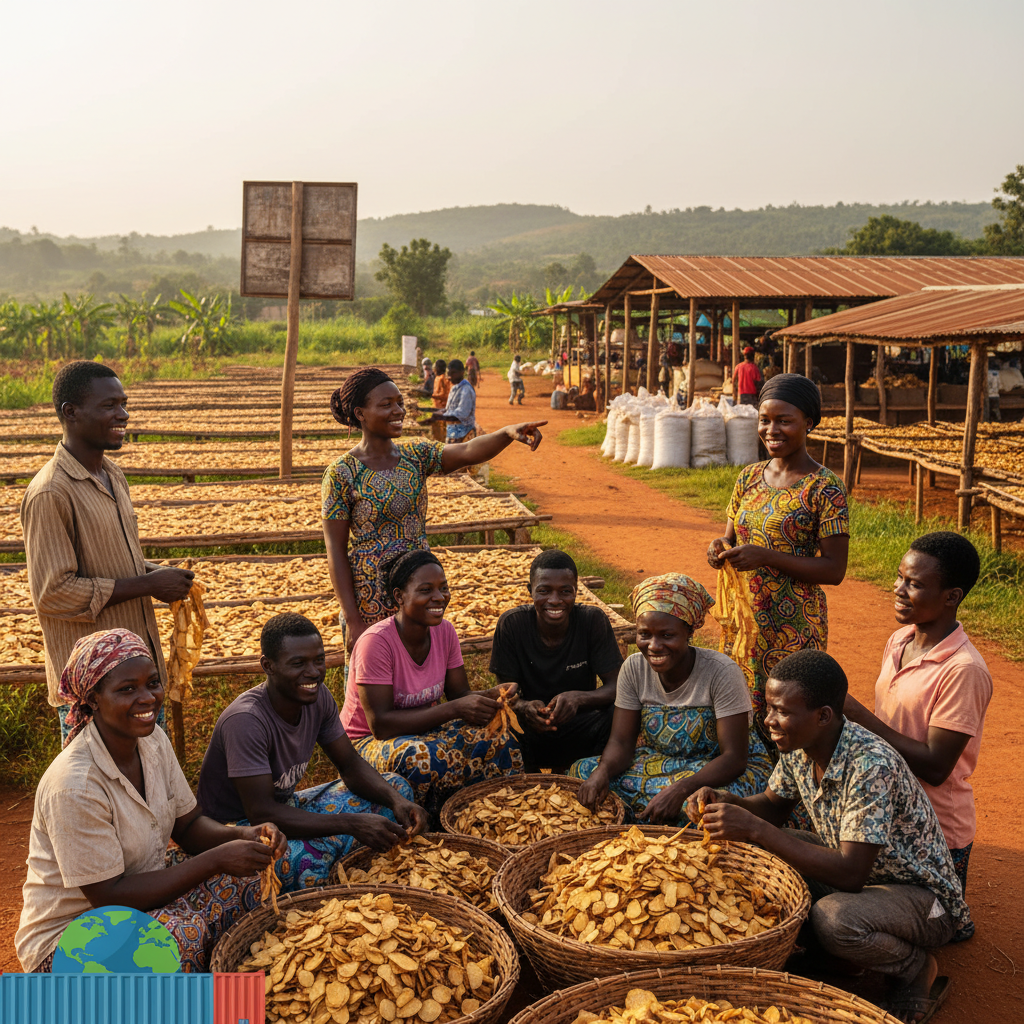 Exporting Dried Ginger Guide for Nigerian Youth Cooperatives