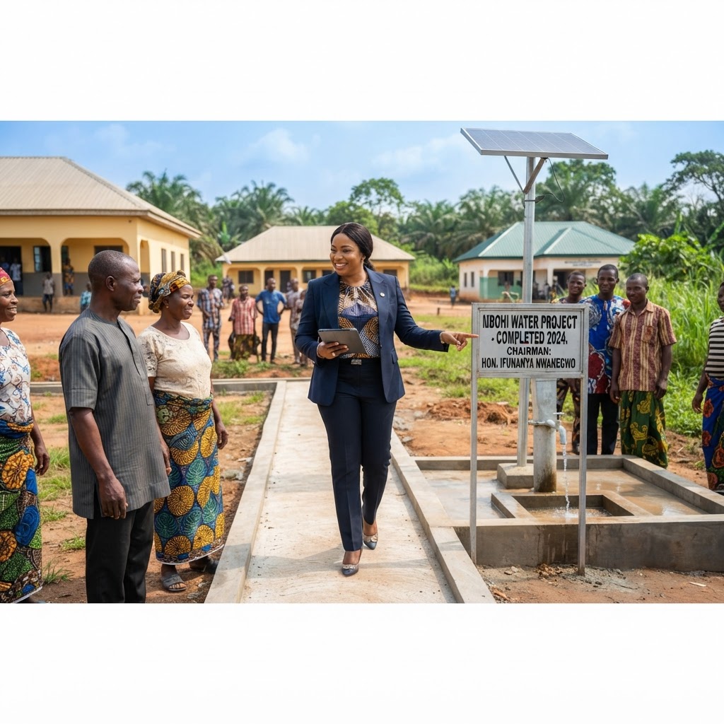 ₦6.2 Billion FAAC: We Tracked Mbaitoli Chairman Ifunanya Nwanegwo’s Projects — What We Found